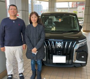 ソリオご納車！！